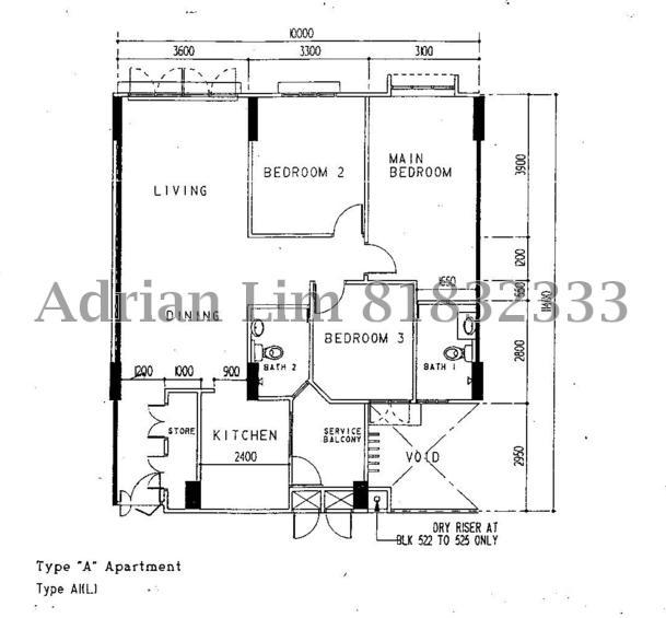 Blk 525 Woodlands Drive 14 (Woodlands), HDB 4 Rooms #163987522